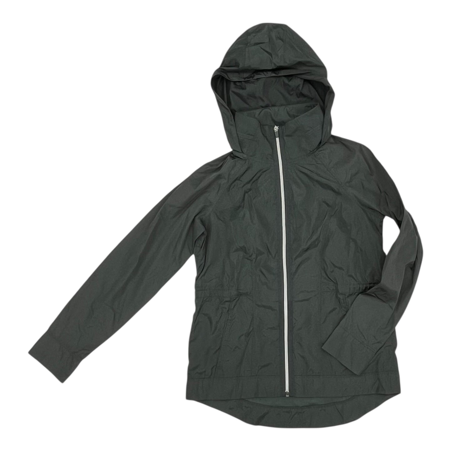 Athletic Jacket By Apana In Green, Size:Xs