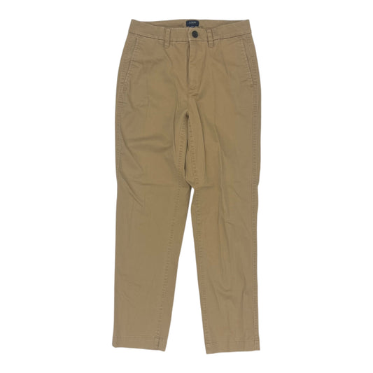 Pants Chinos & Khakis By J. Crew In Tan, Size:0