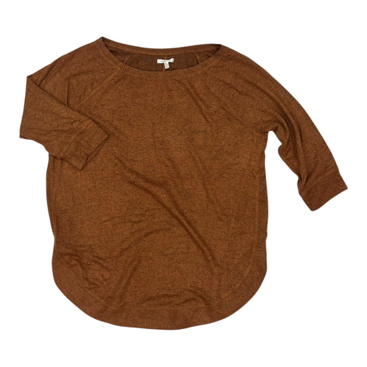 Top 3/4 Sleeve By Maurices In Brown, Size:Xl