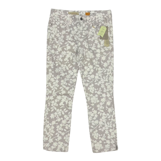 Pants Chinos & Khakis By Pilcro In Floral Print, Size:6