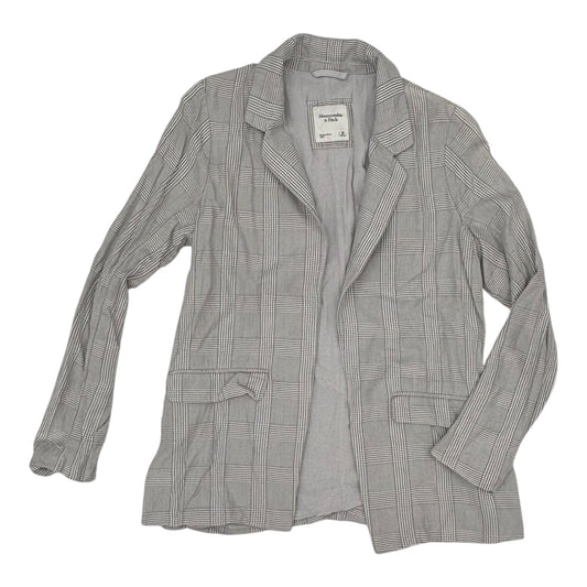 Blazer By Abercrombie And Fitch In Grey, Size:M