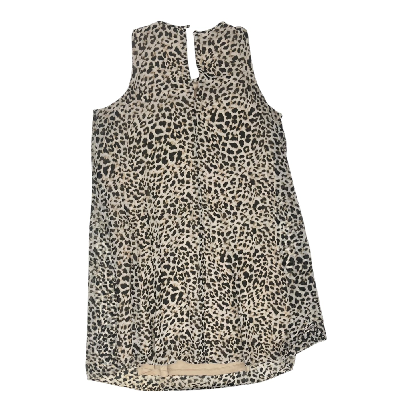 Dress Work By Calvin Klein In Animal Print, Size:12