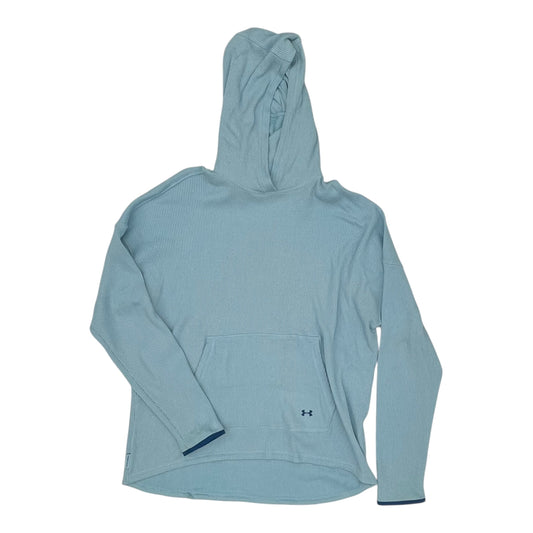 Athletic Sweatshirt Hoodie By Under Armour In Blue, Size:Xl