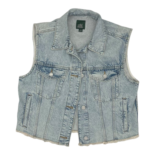 Vest Other By Wild Fable In Blue Denim, Size:Xs