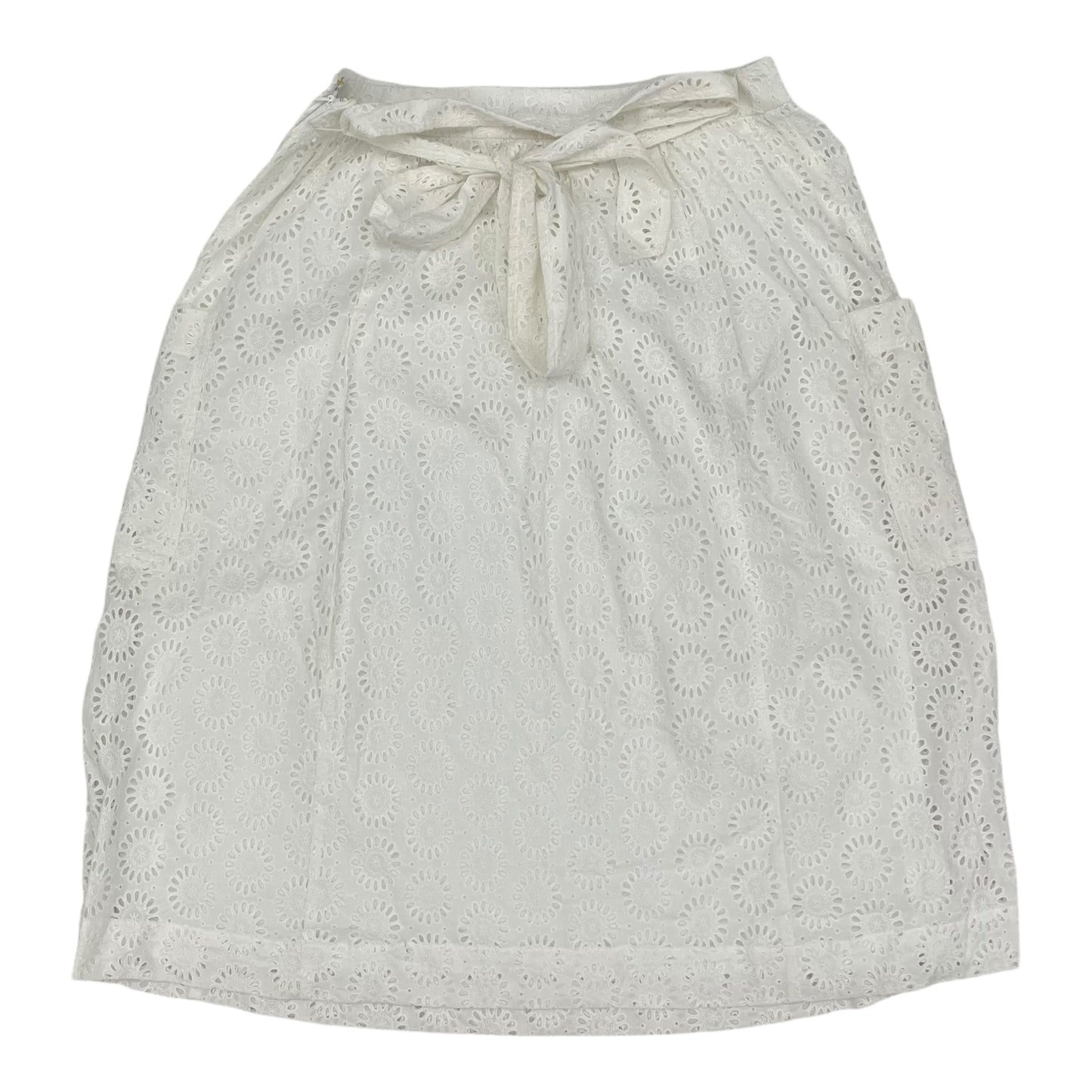 Skirt Designer By Lilly Pulitzer In White, Size:16