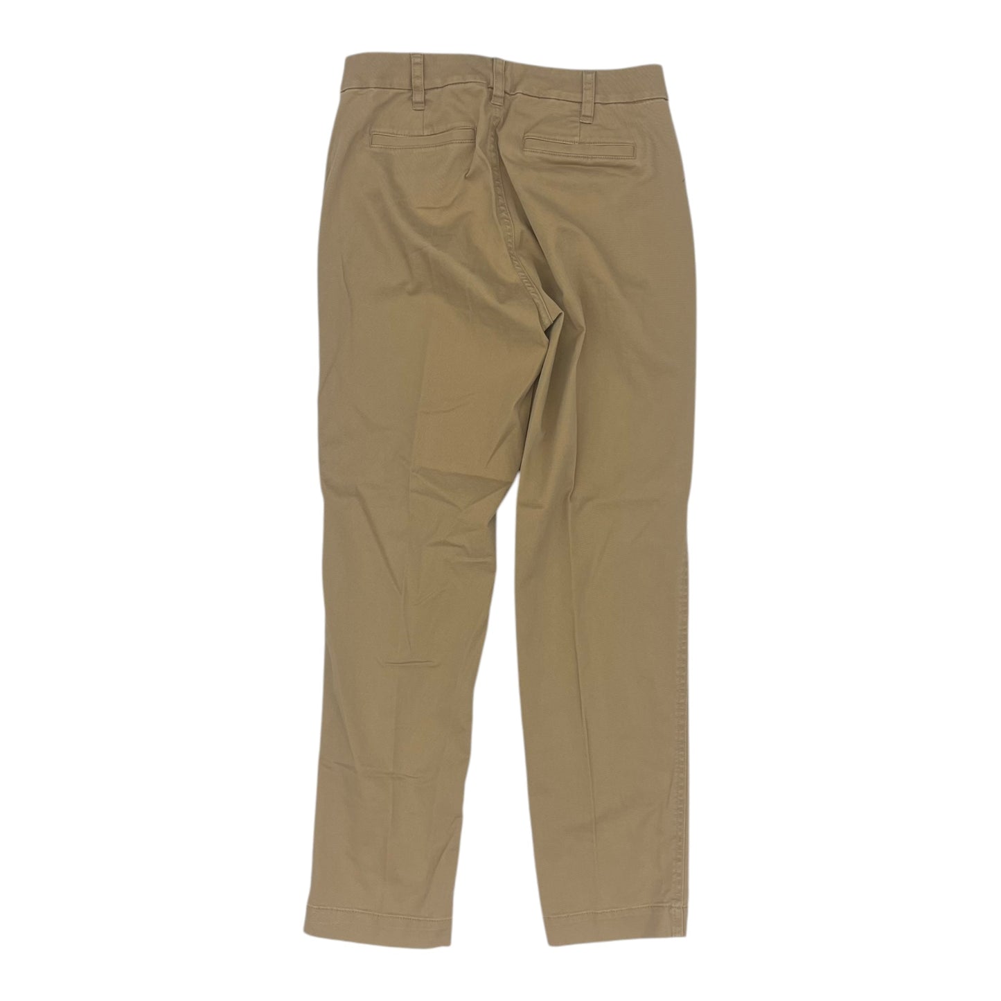 Pants Chinos & Khakis By J. Crew In Tan, Size:0