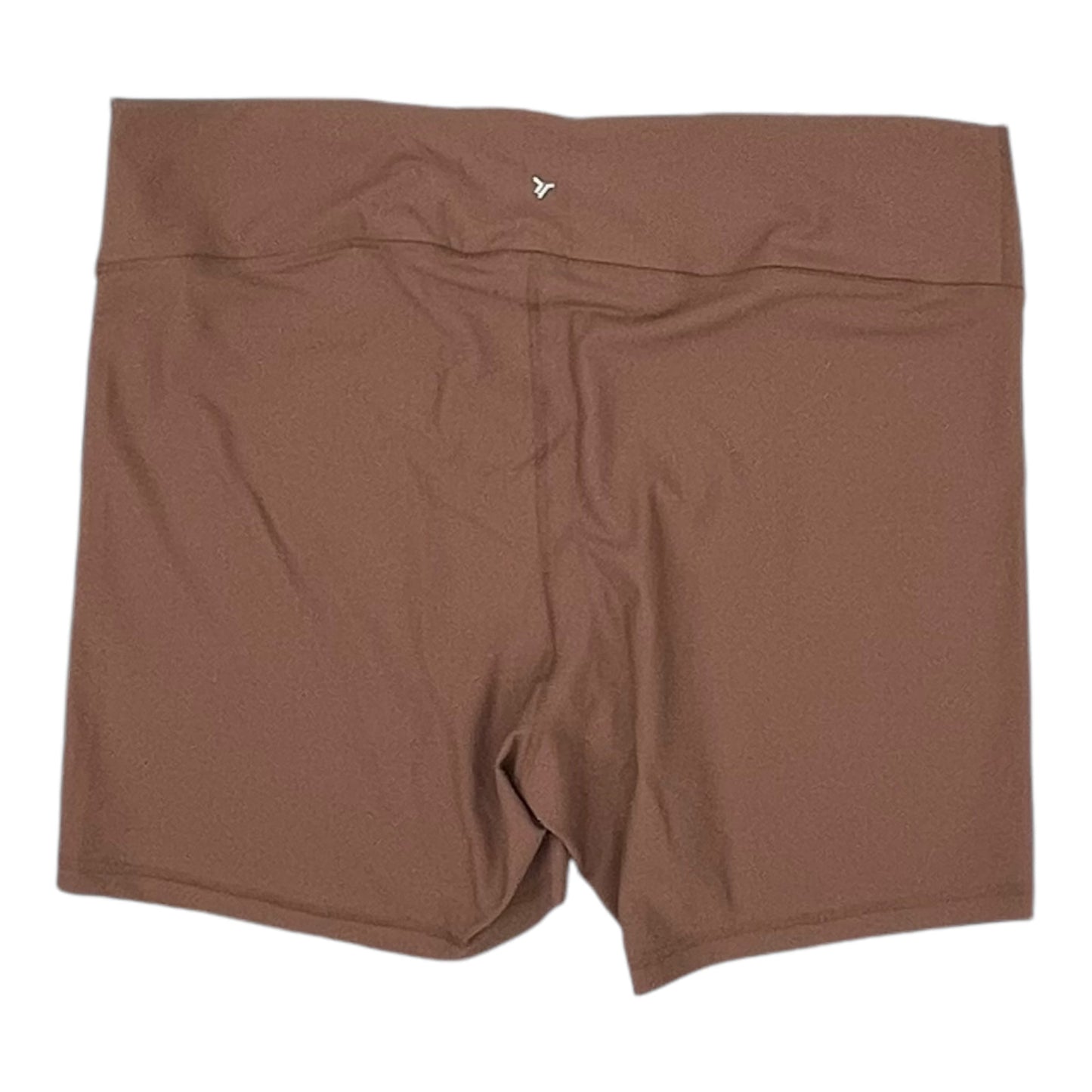 Athletic Shorts By Old Navy In Brown, Size:3X