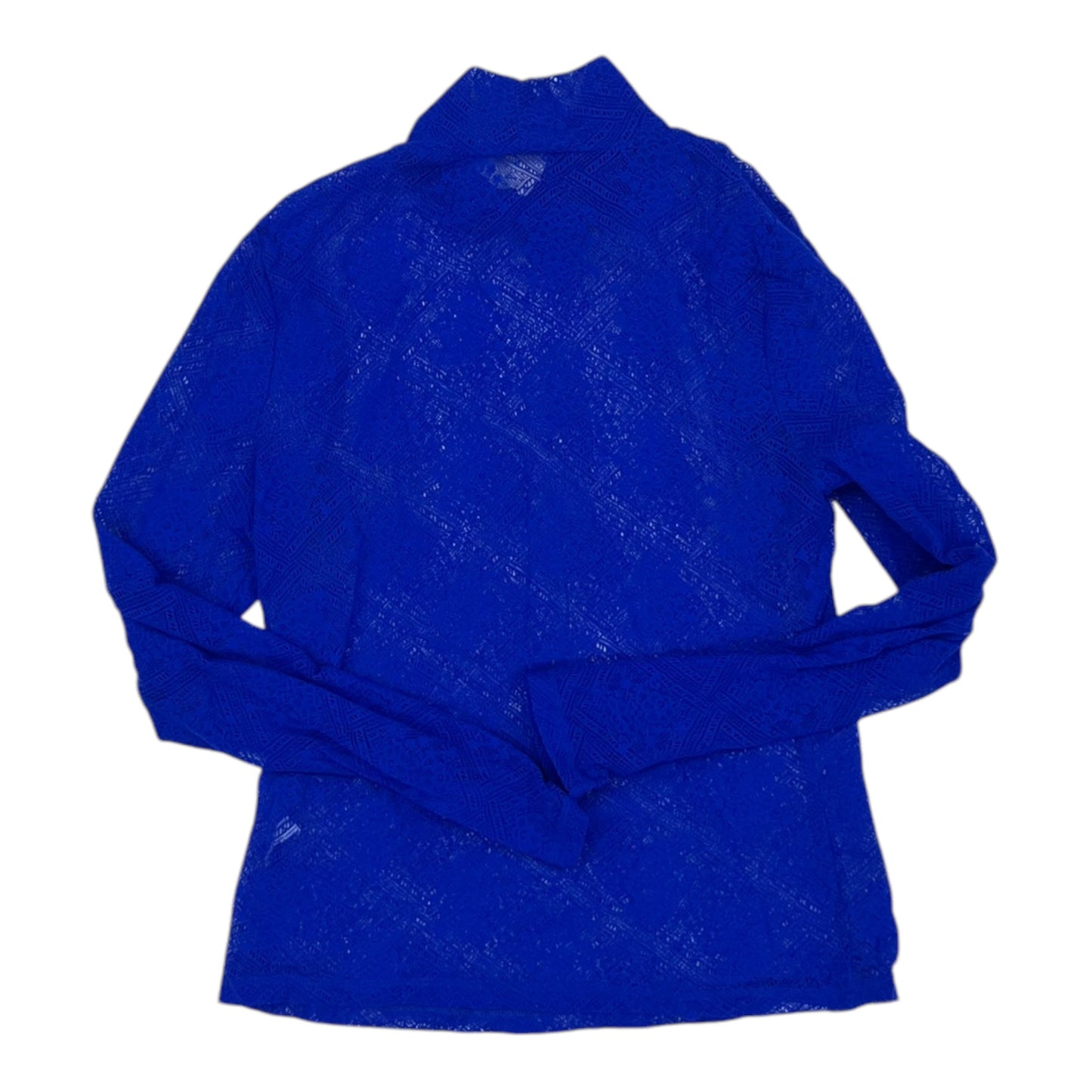 Top Ls By Anthropologie In Blue, Size:M