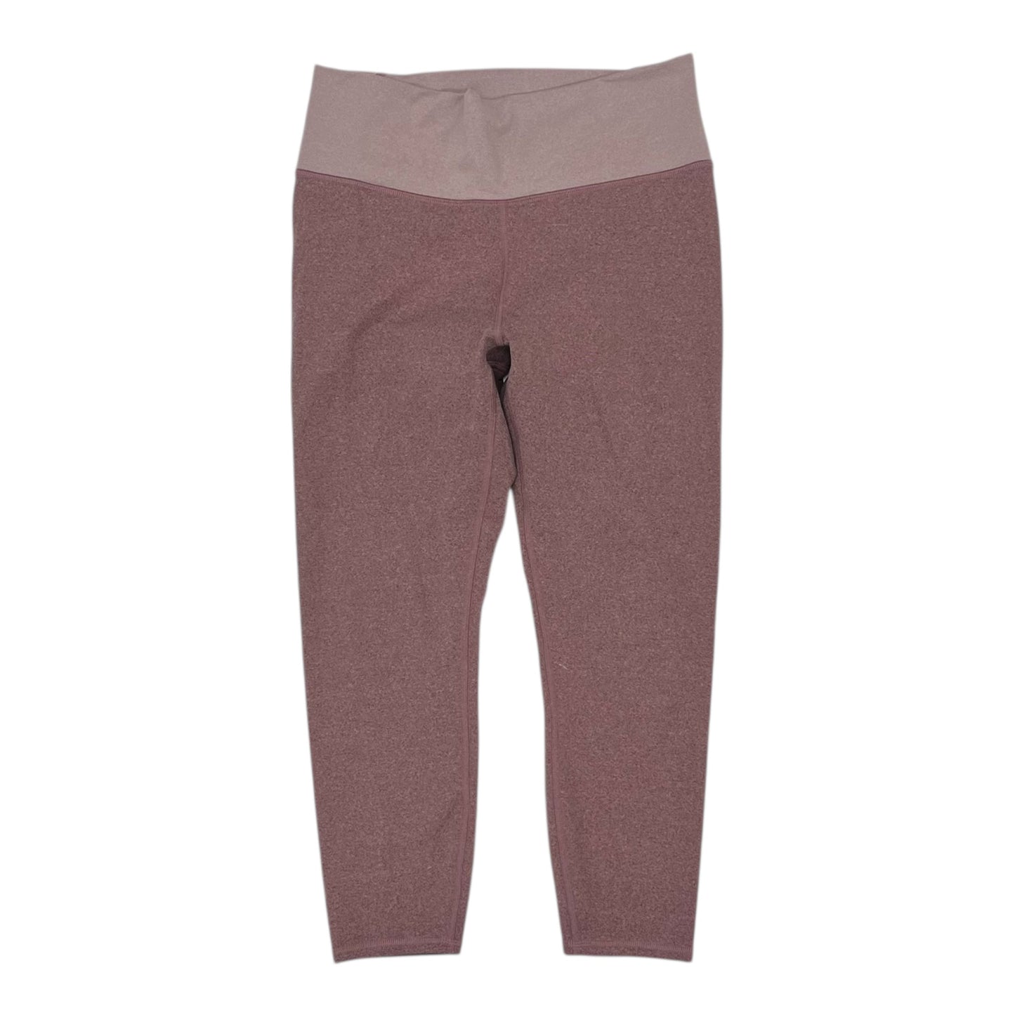 Athletic Leggings By Fabletics In Pink, Size:L