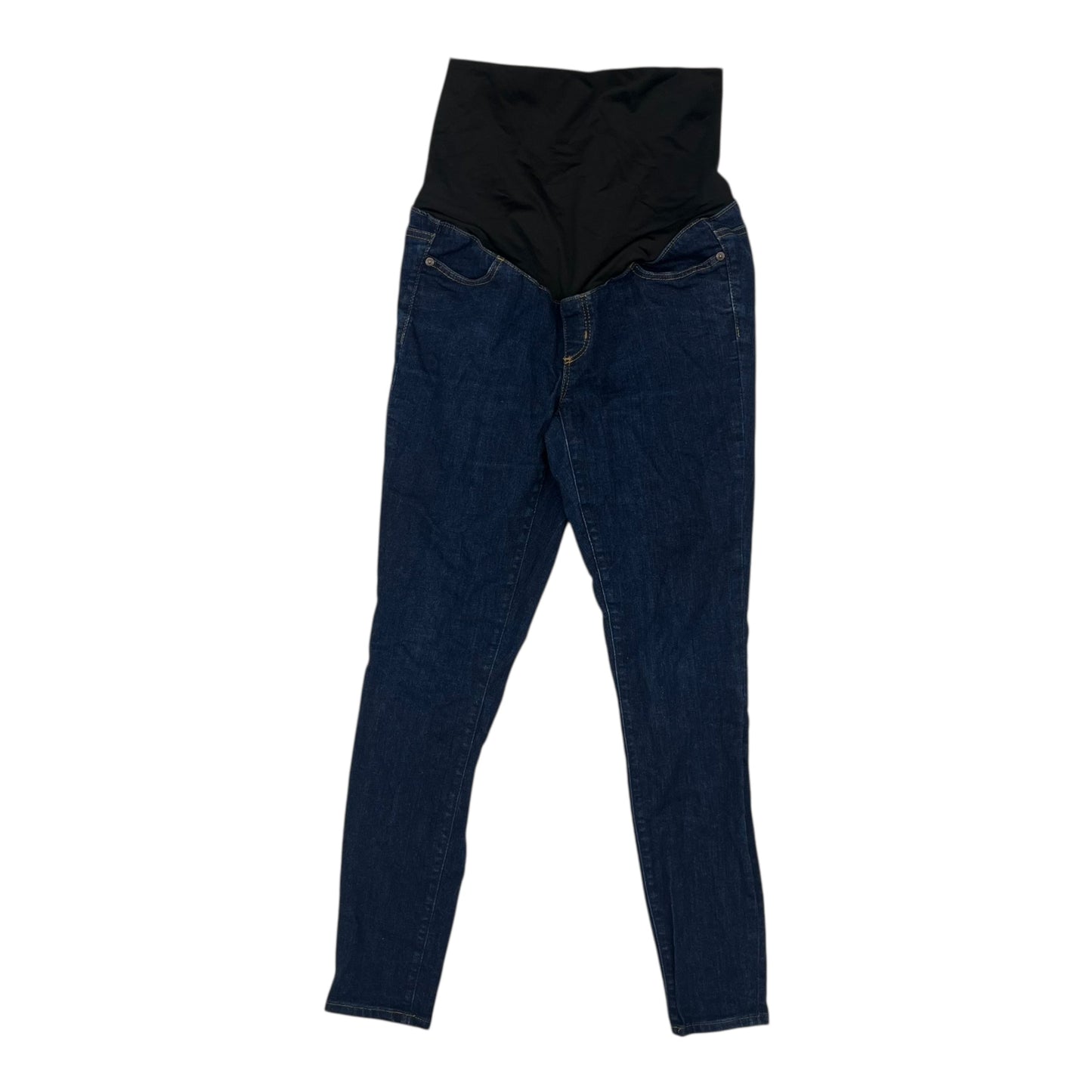 Mat Jeans By Loft In Blue Denim, Size:6