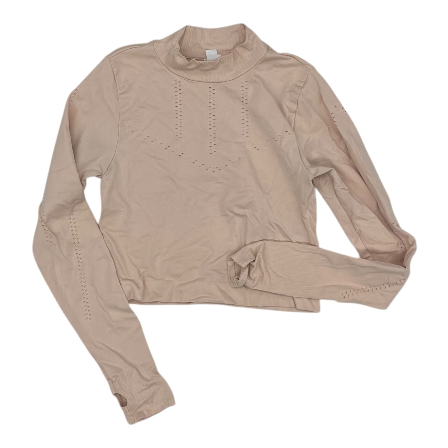 Athletic Top Ls Crewneck By Old Navy In Pink, Size:L