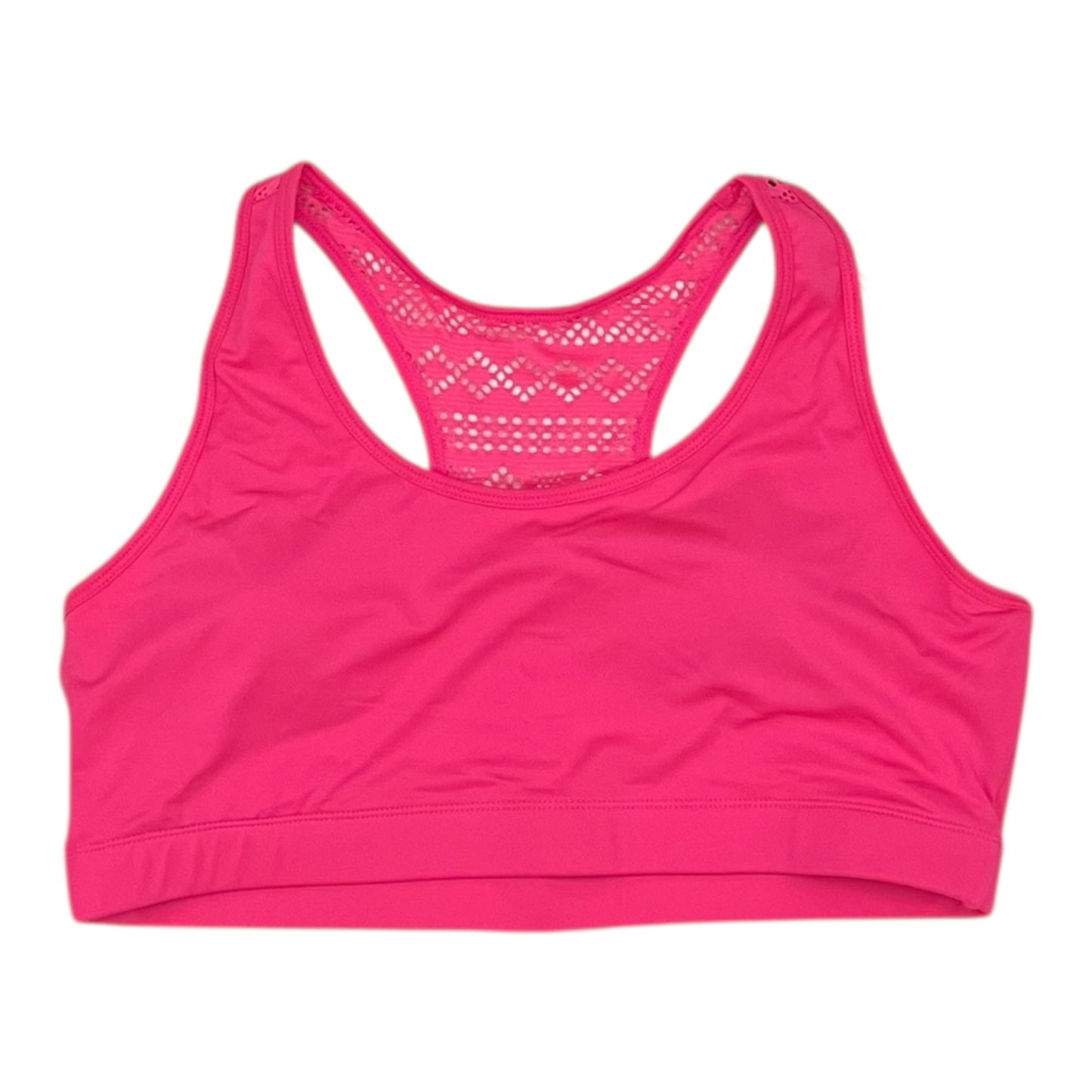 Athletic Bra By Zyia In Pink, Size:Xxl