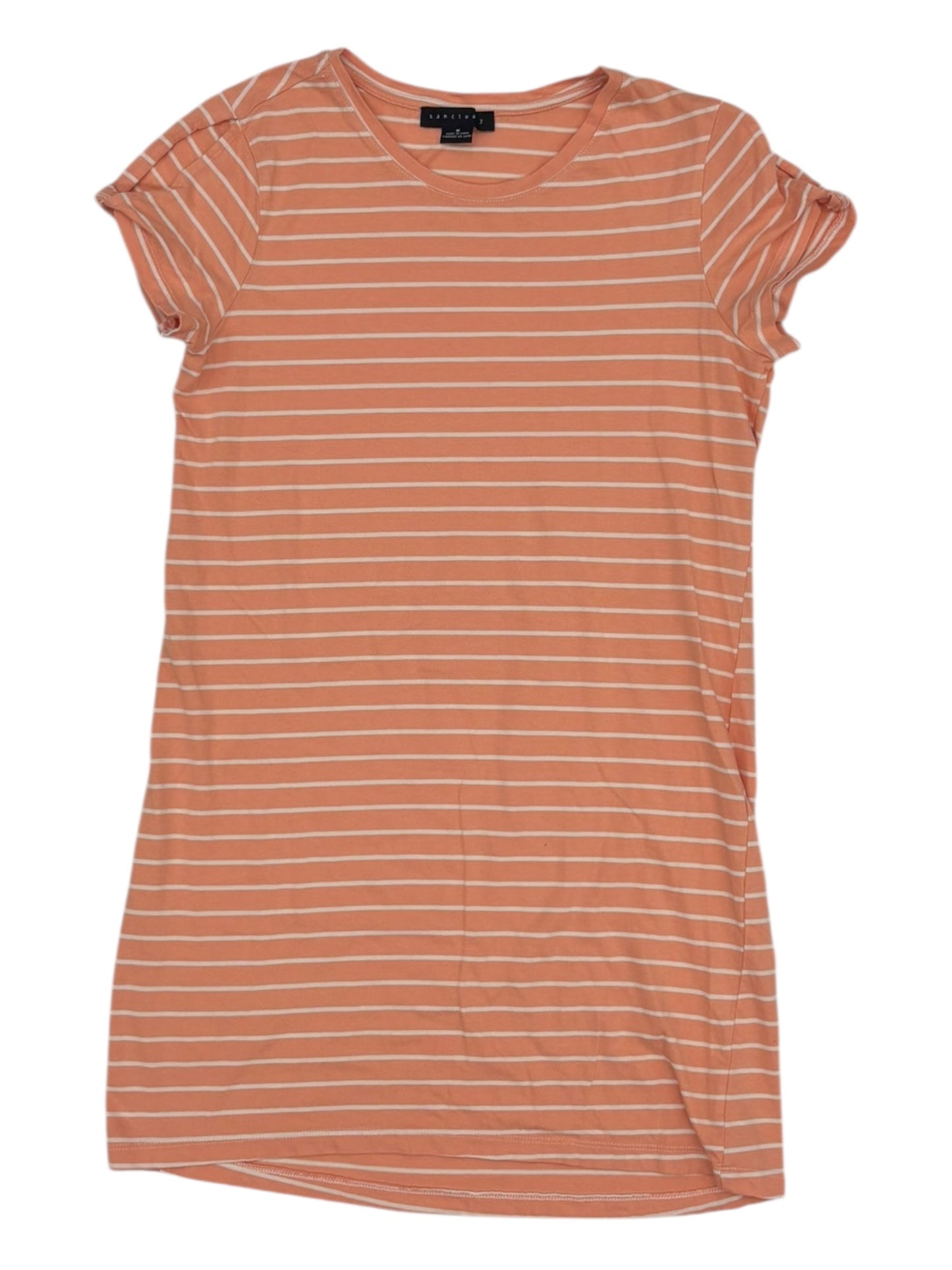 Dress Casual Short By Sanctuary In Peach, Size:M