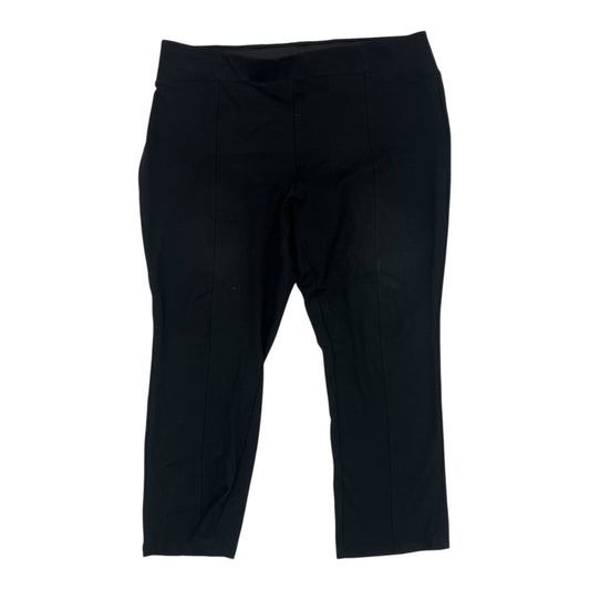 Pants Leggings By Ophelia Roe In Black, Size:2X