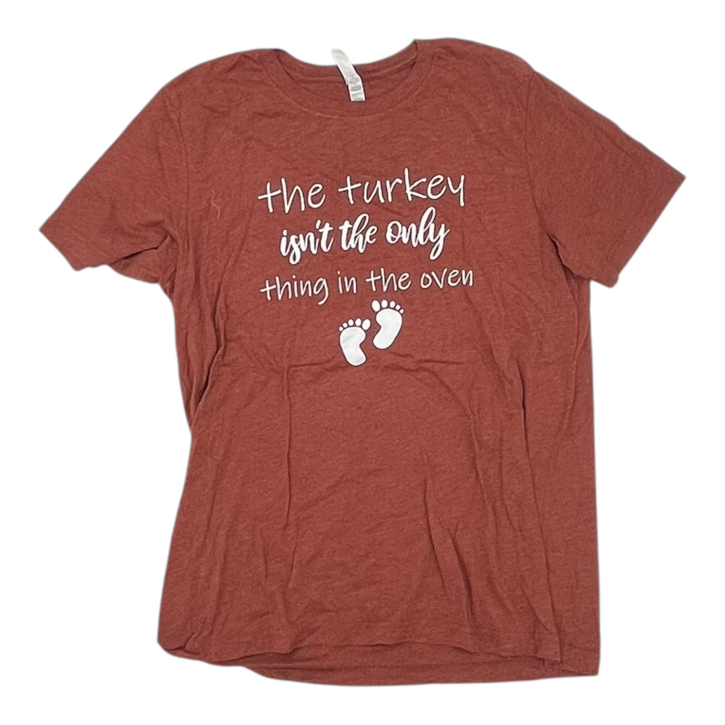 Mat Top Ss By Canvas In Brown, Size:L