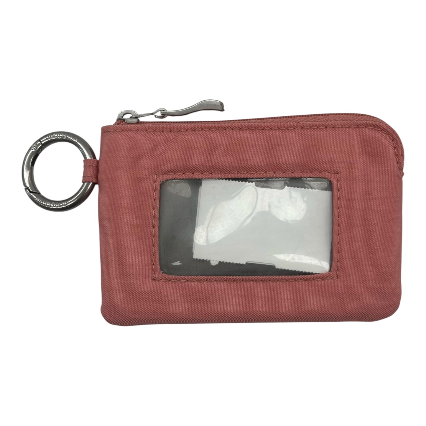 Wallet By Baggallini In Pink, Size:Medium