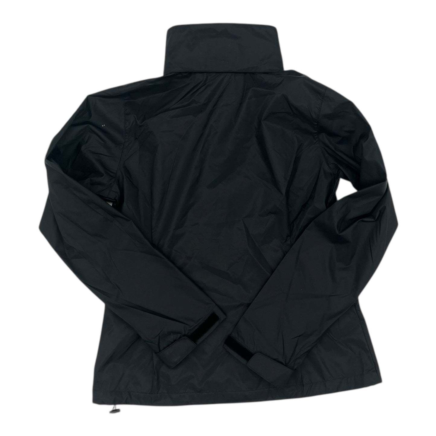 Jacket Windbreaker By Columbia In Black, Size:M