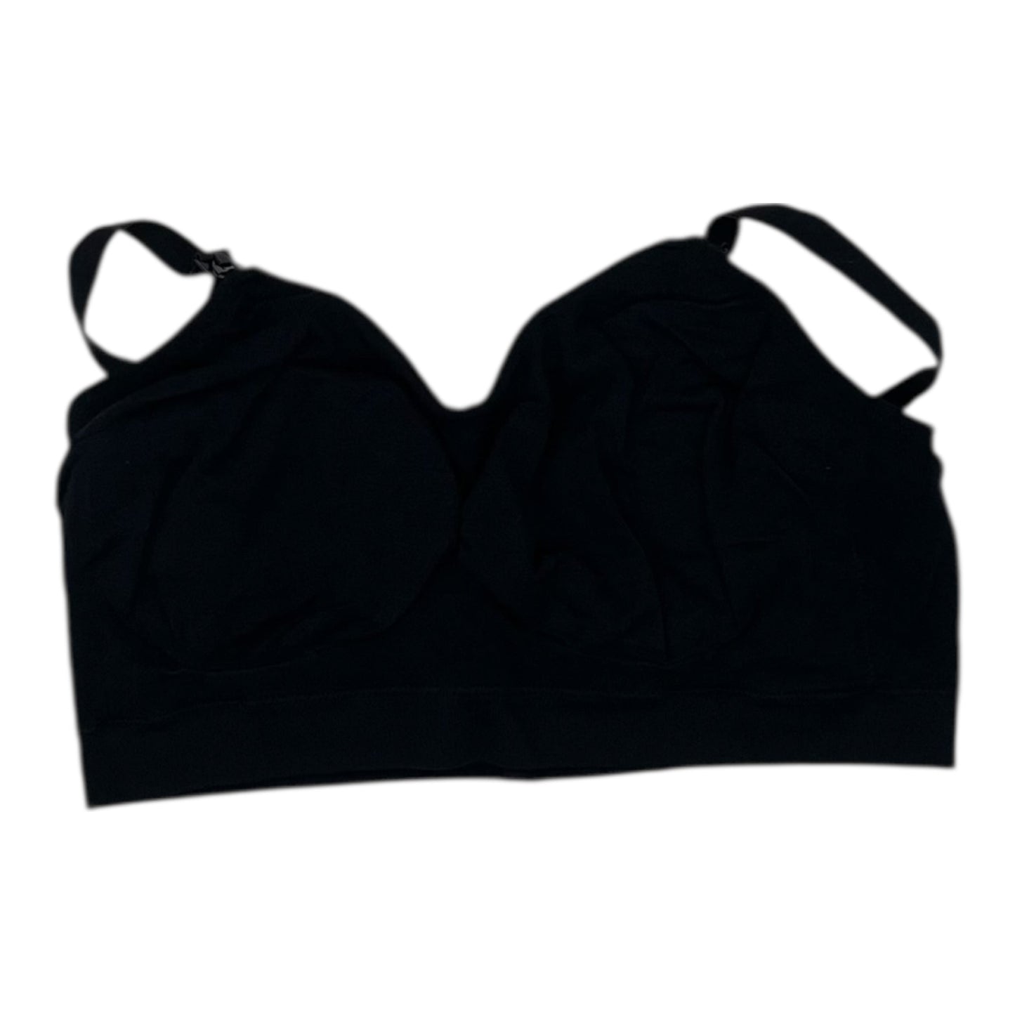 Nursing Bra By Cmc In Black, Size:Xl