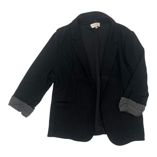 Blazer By Skies Are Blue In Black, Size:Xxl
