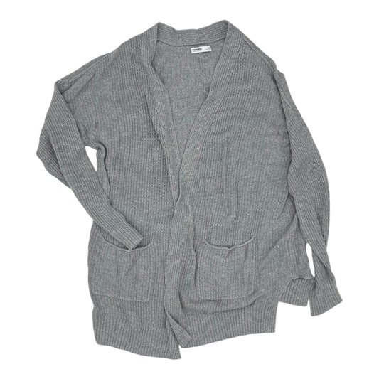 Sweater Cardigan By Sonoma In Grey, Size:Xxl