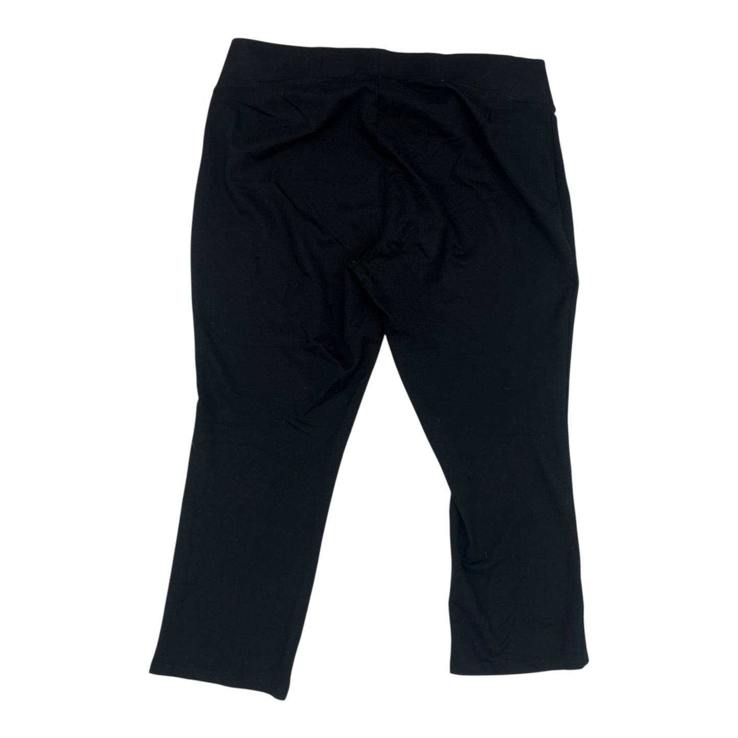 Pants Leggings By Ophelia Roe In Black, Size:2X