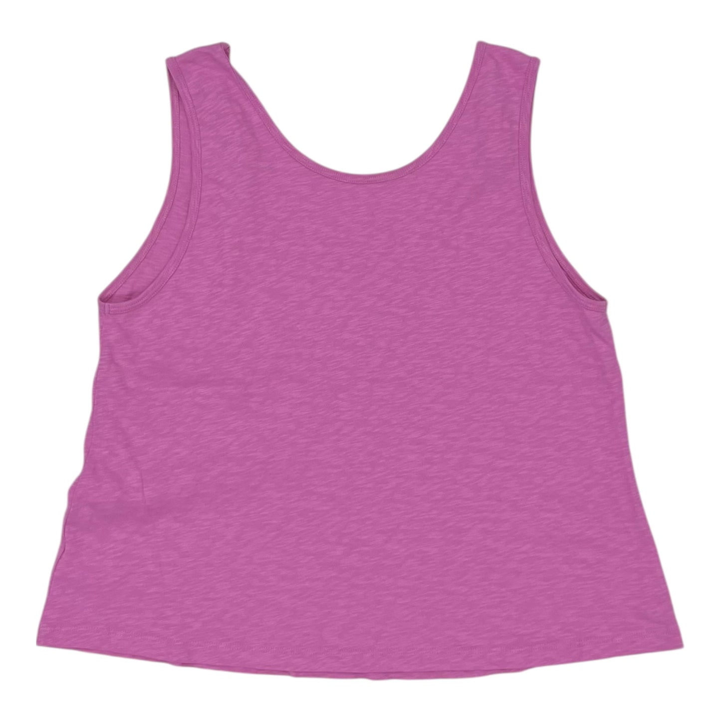 Top Sleeveless Basic By C And C In Pink, Size:Xl