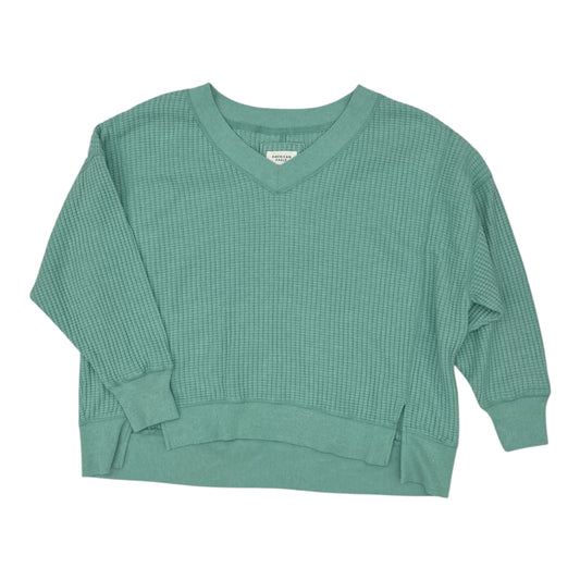 Sweatshirt Crewneck By American Eagle In Green, Size:S