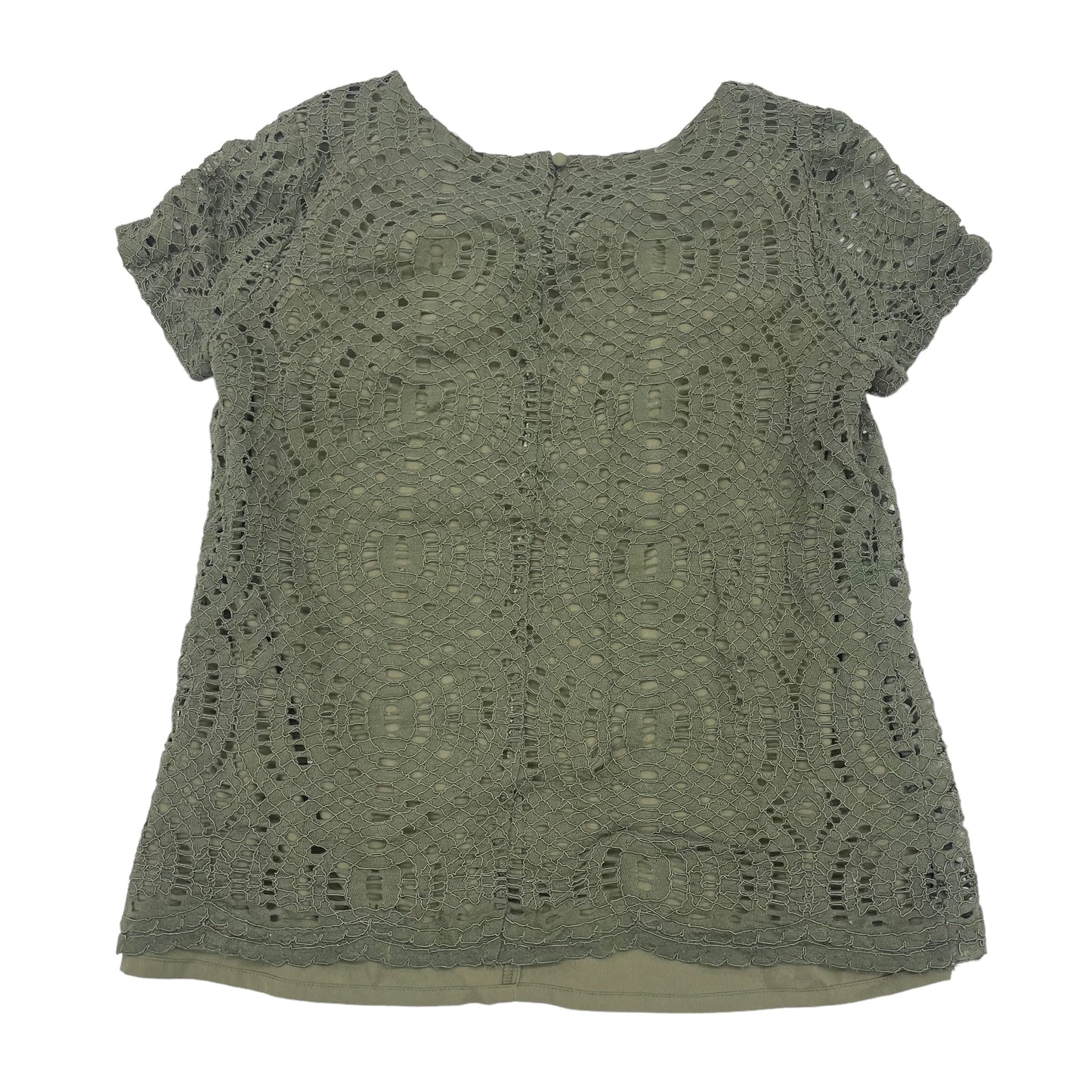 GREEN J. CREW TOP SS, Size S