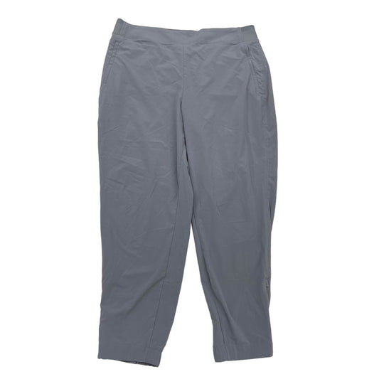 GREY ATHLETIC PANTS by ATHLETA Size:XL