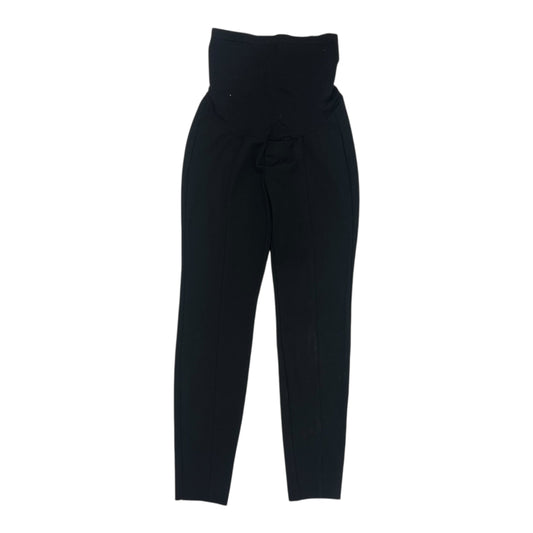 Mat Pant By Motherhood In Black, Size:Xs