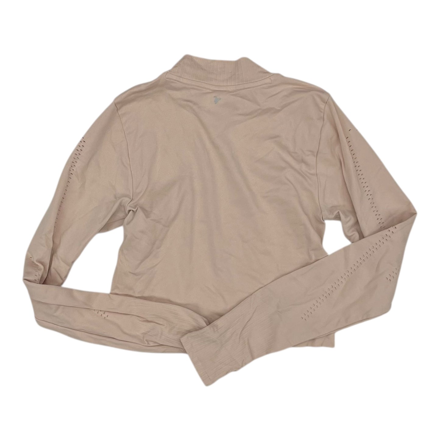 Athletic Top Ls Crewneck By Old Navy In Pink, Size:L