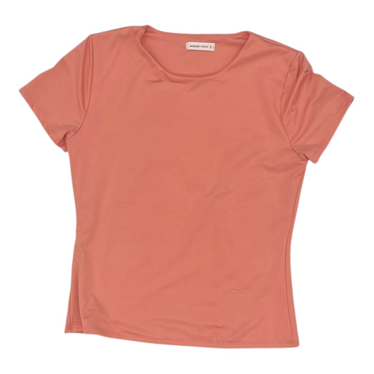 Top Ss By Clothes Mentor In Pink, Size:L
