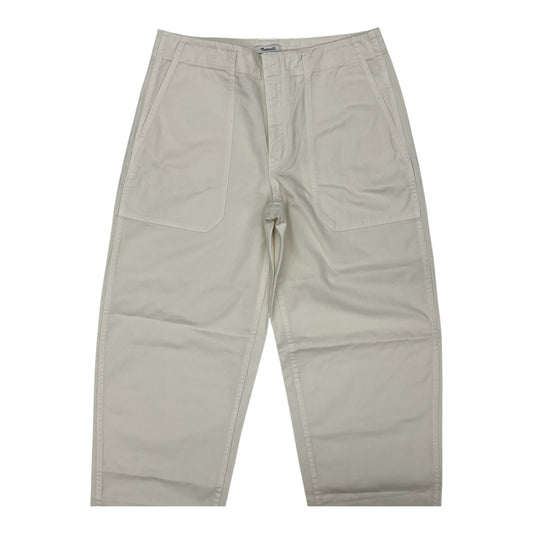 Pants Cargo & Utility By Madewell In Cream, Size:8P