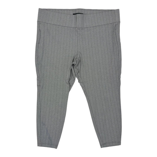 Pants Leggings By Torrid In Black & White, Size:3X