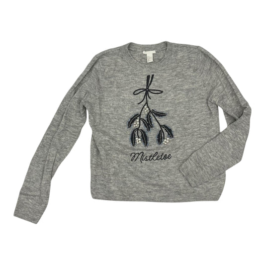 Sweater By H&M In Grey, Size:S