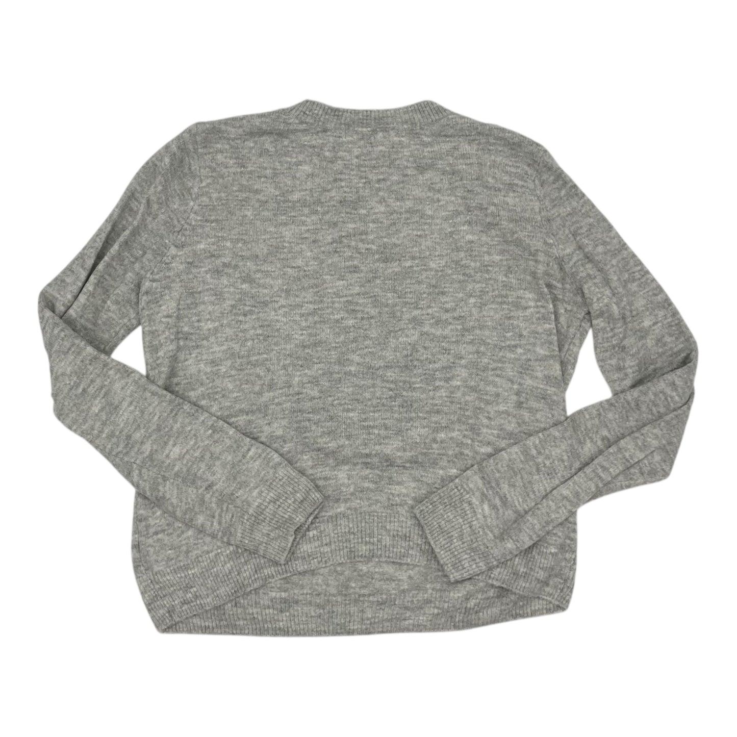 Sweater By H&M In Grey, Size:S