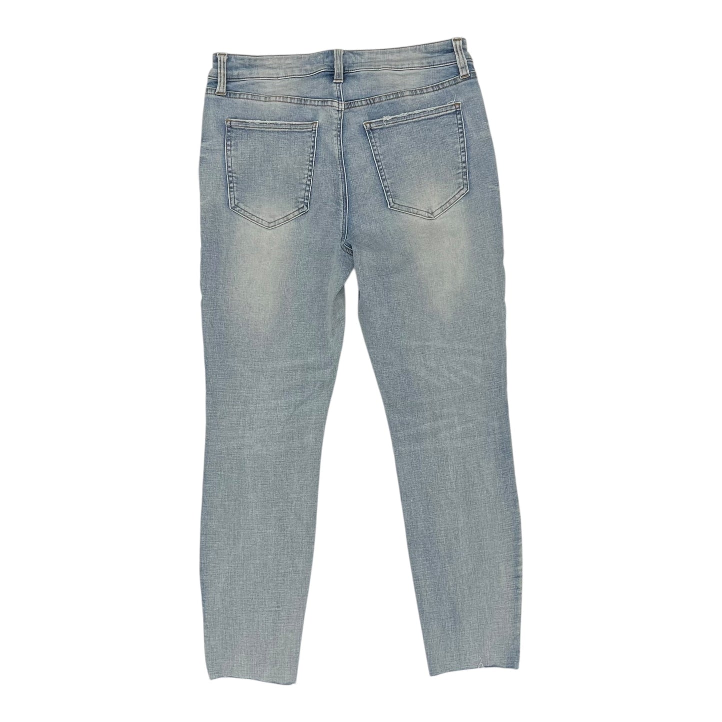 Jeans Skinny By Pistola In Blue Denim, Size:10
