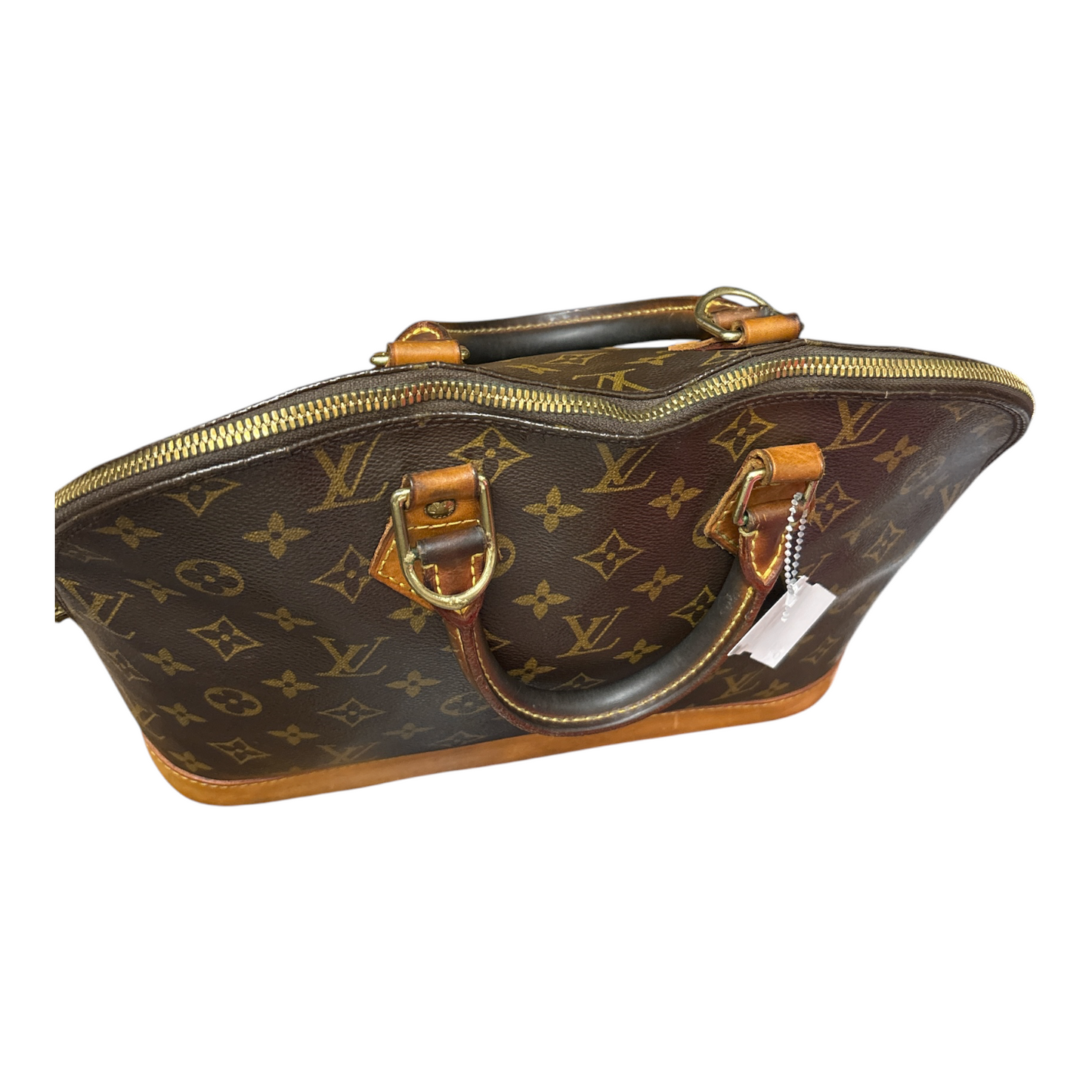 Handbag Luxury Designer By Louis Vuitton, Size: Medium