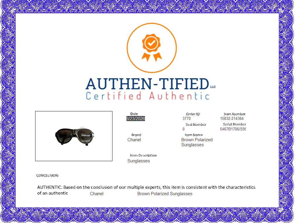 Sunglasses Luxury Designer By Chanel