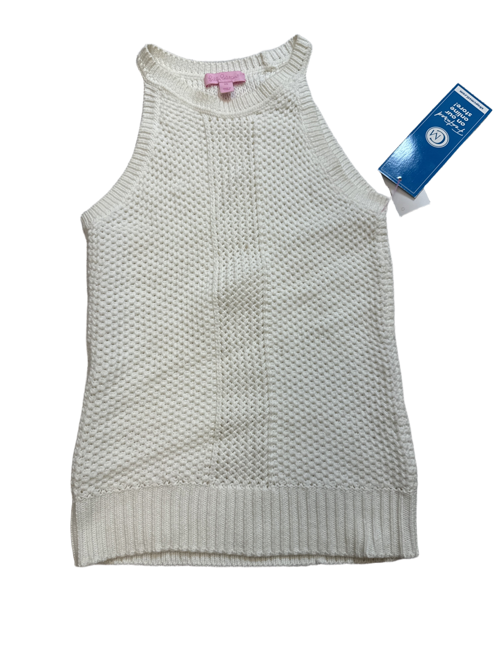 Top Sleeveless Designer By Lilly Pulitzer  Size: Xs