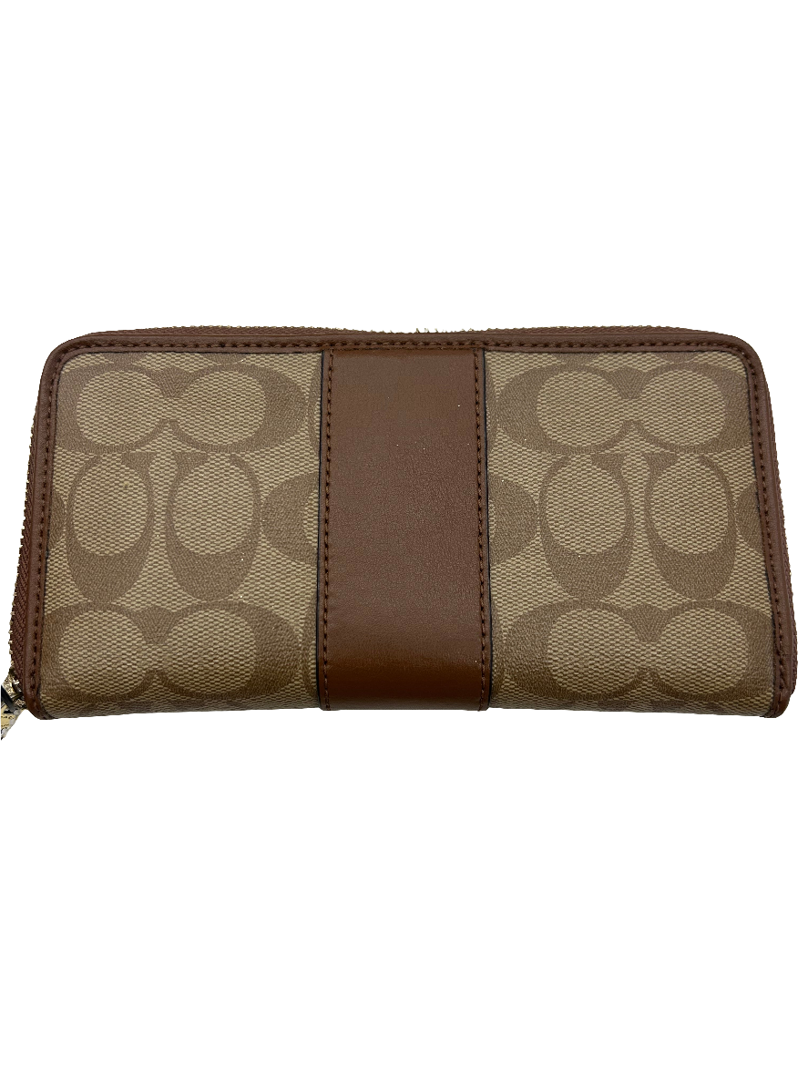 Wallet Designer By Coach, Size: Large