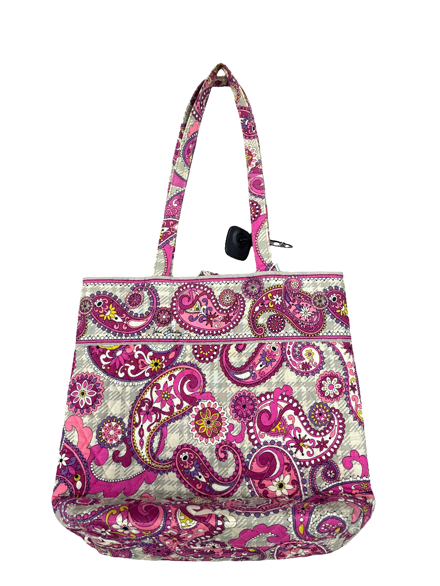 Handbag By Vera Bradley, Size: Large