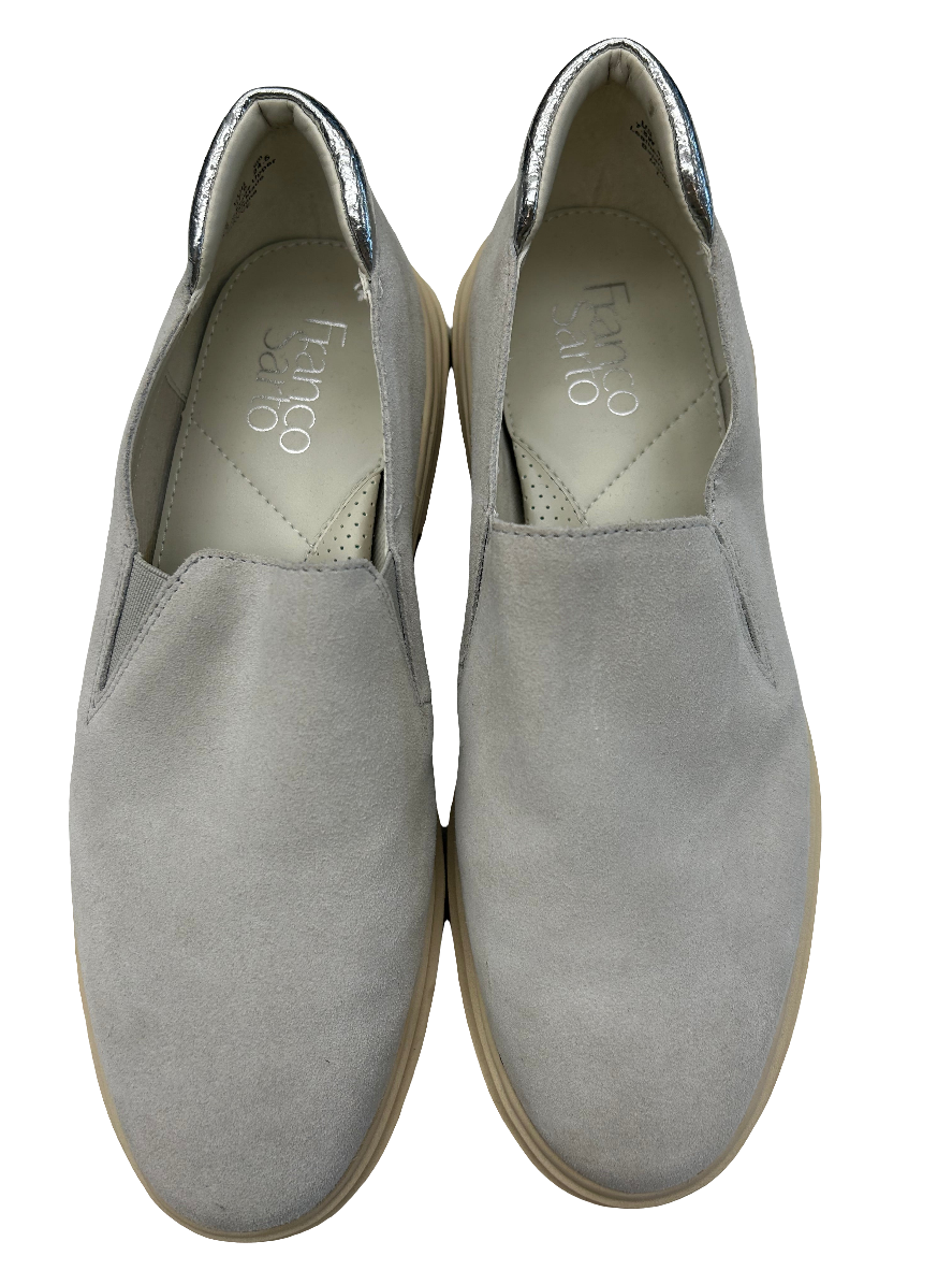 Shoes Flats By Franco Sarto In Grey, Size: 7.5