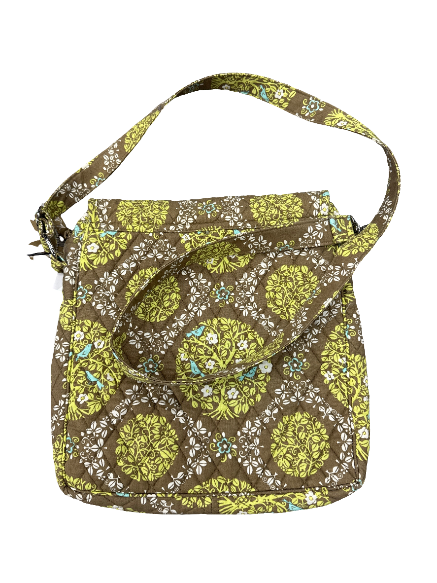 Crossbody Designer By Vera Bradley, Size: Medium