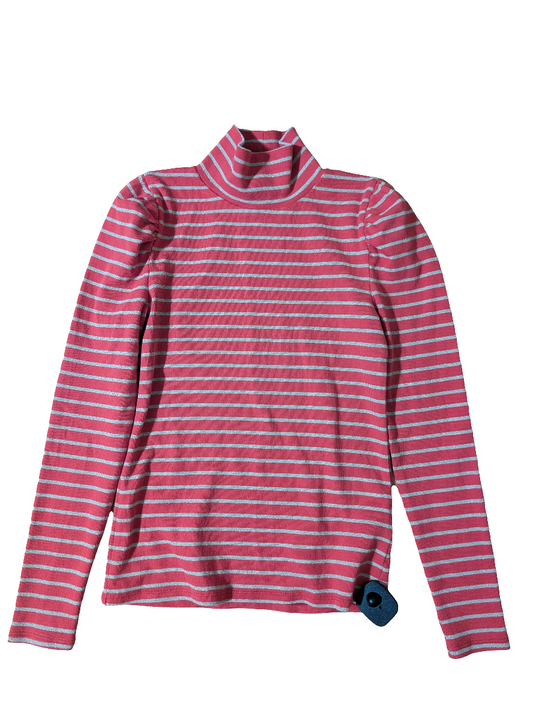 Top Long Sleeve By J. Crew In Red, Size: S