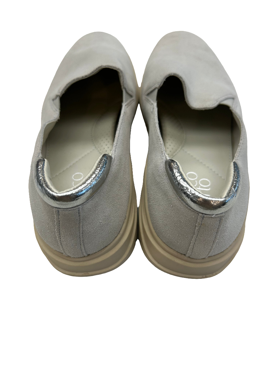 Shoes Flats By Franco Sarto In Grey, Size: 7.5