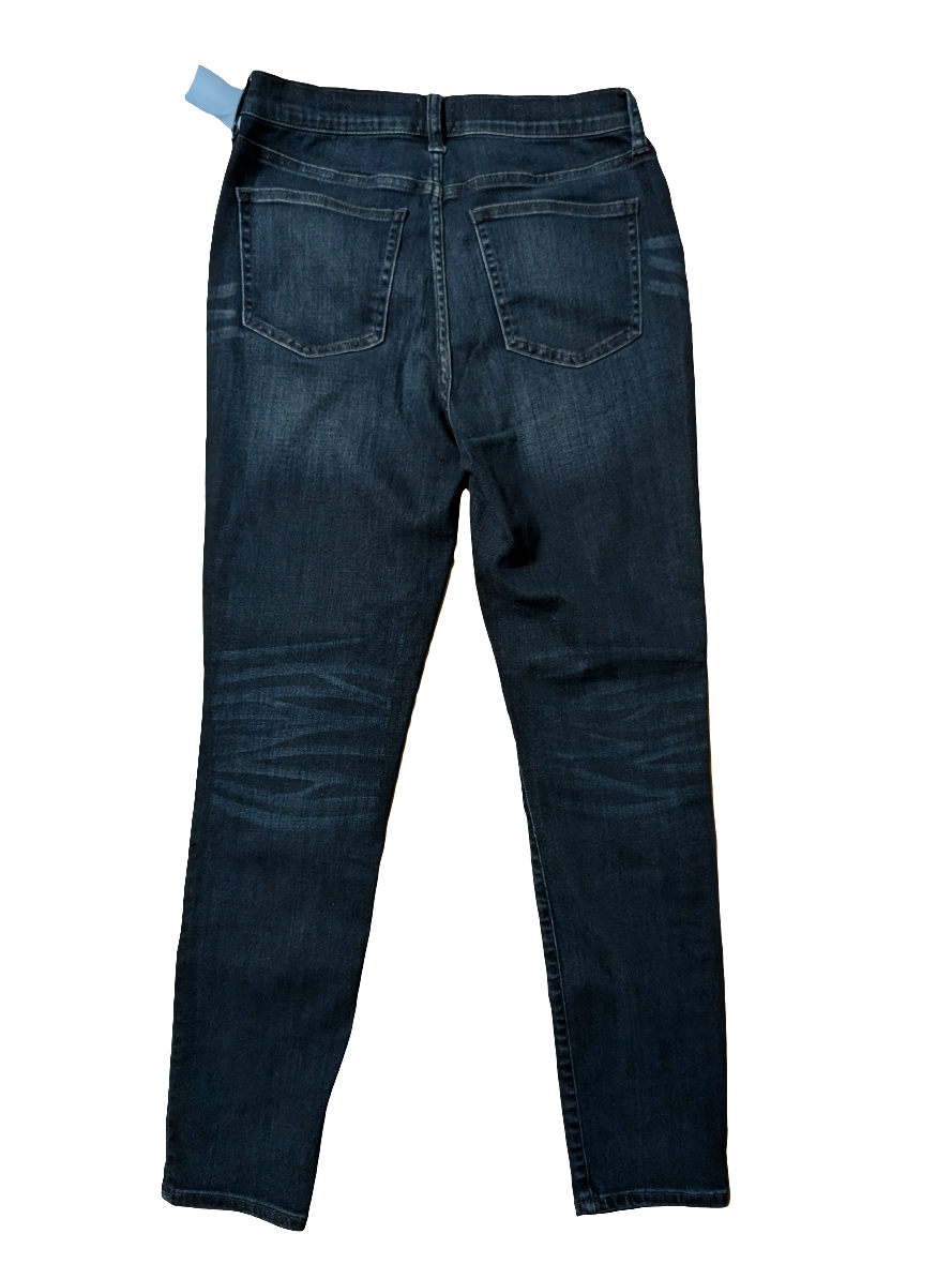 Jeans Skinny By J. Crew In Blue, Size: 8