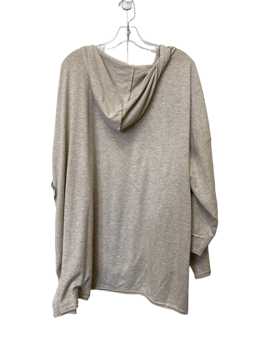 Sweatshirt Hoodie By Cato  Size: 26