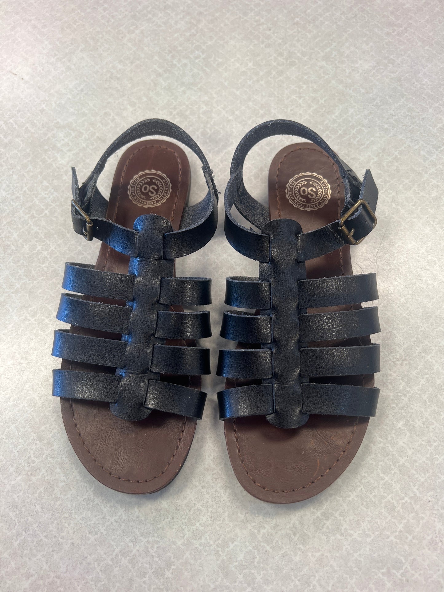 Sandals Flats By So  Size: 6