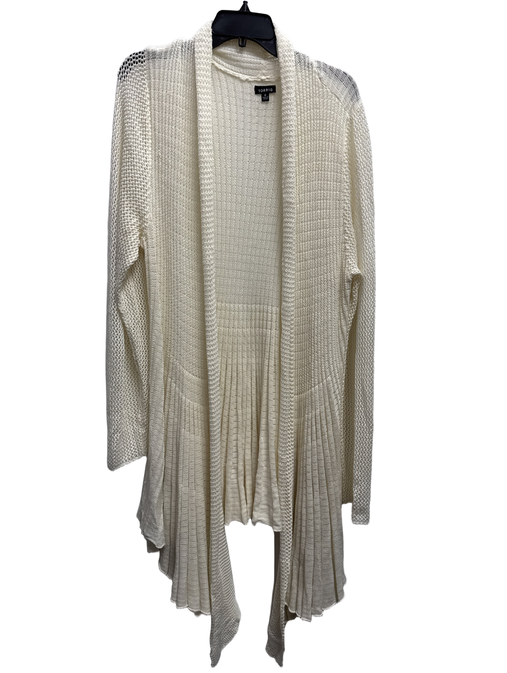 Sweater Cardigan By Torrid  Size: 4x